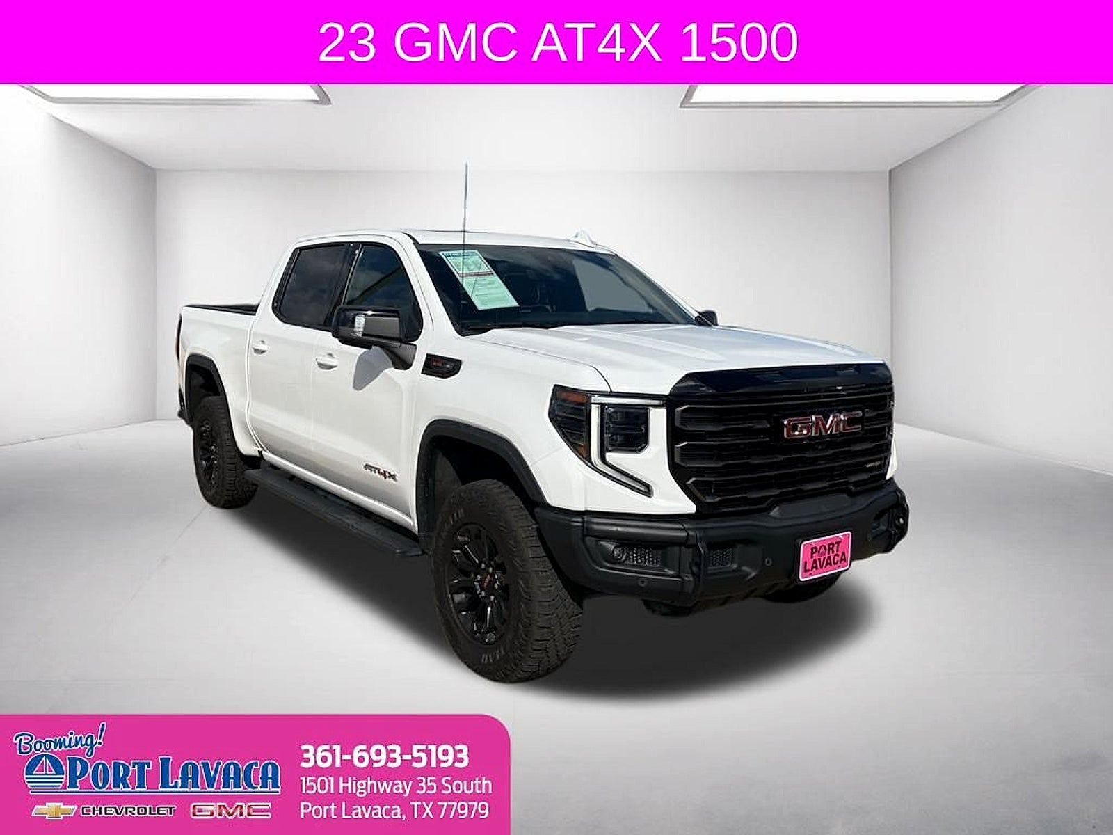 2023 GMC Sierra 1500 4WD Crew Cab Short Box AT4X