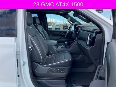 2023 GMC Sierra 1500 4WD Crew Cab Short Box AT4X