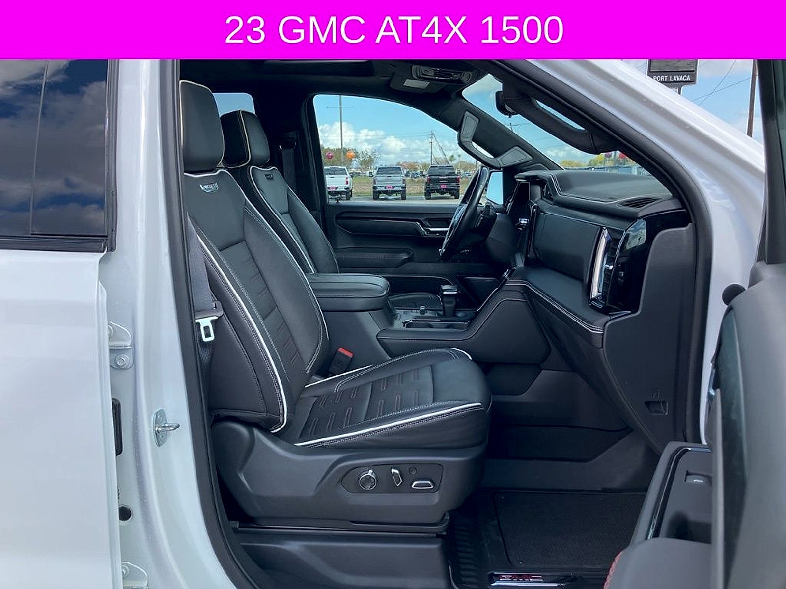 2023 GMC Sierra 1500 4WD Crew Cab Short Box AT4X