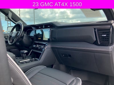 2023 GMC Sierra 1500 4WD Crew Cab Short Box AT4X