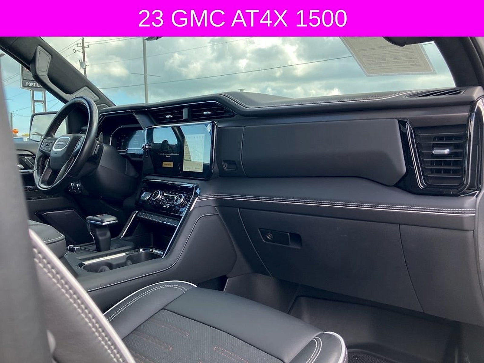 2023 GMC Sierra 1500 4WD Crew Cab Short Box AT4X