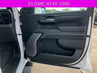 2023 GMC Sierra 1500 4WD Crew Cab Short Box AT4X