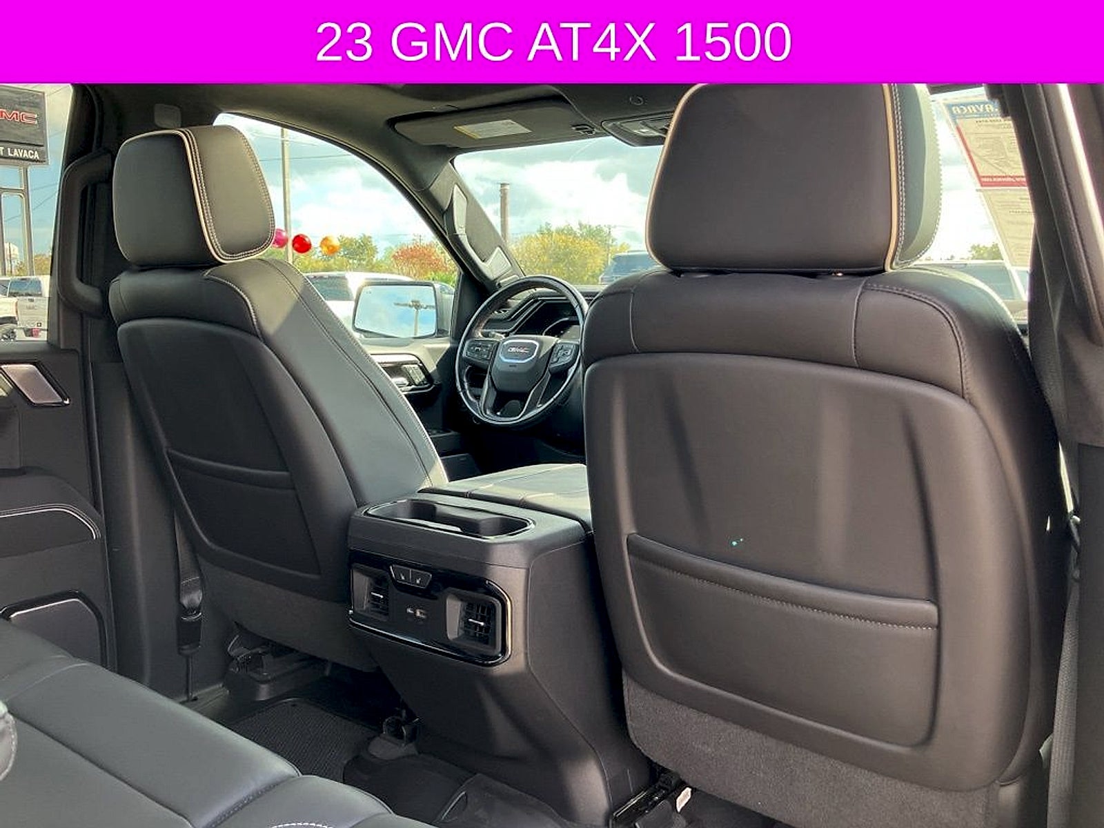 2023 GMC Sierra 1500 4WD Crew Cab Short Box AT4X