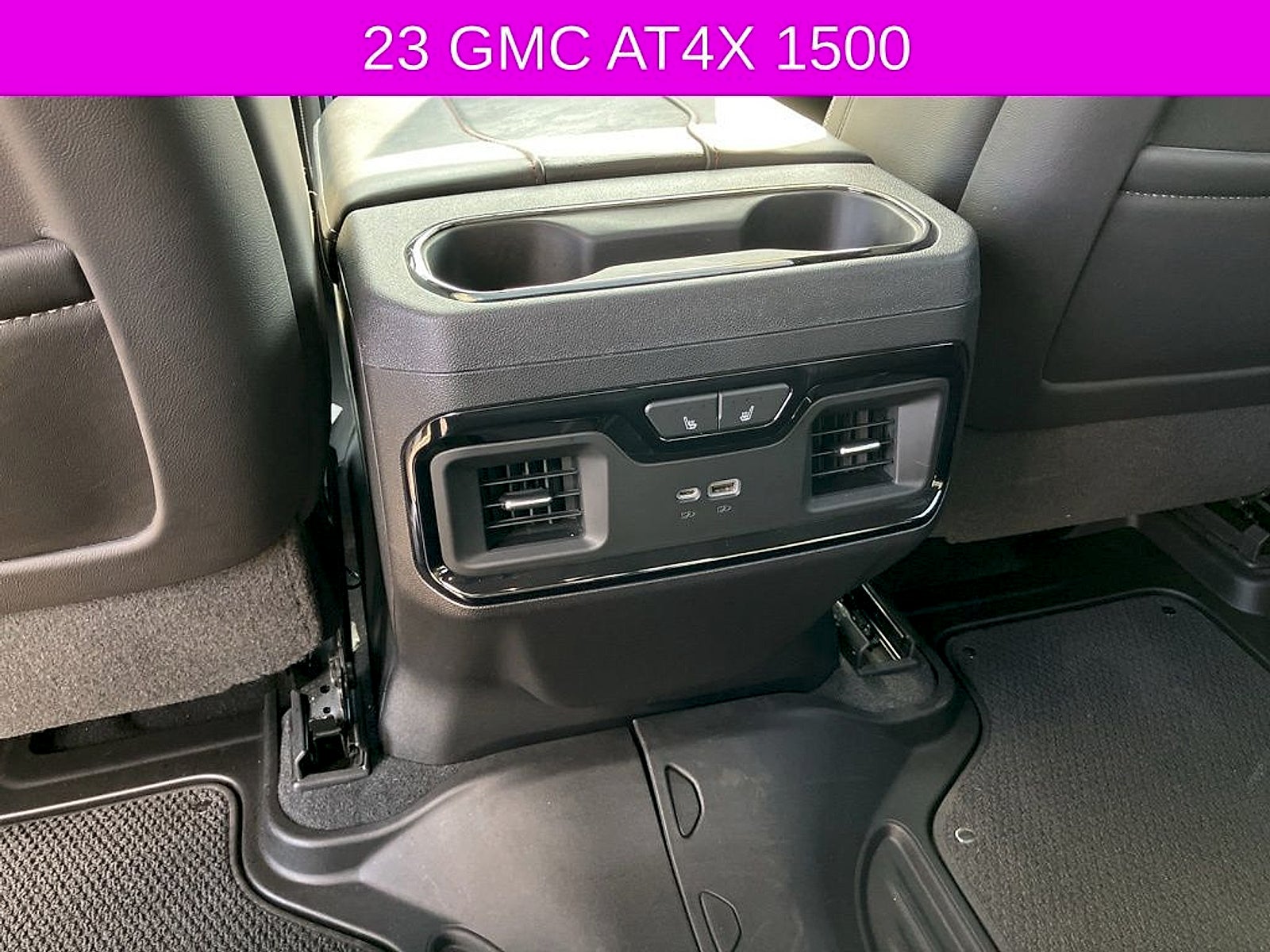 2023 GMC Sierra 1500 4WD Crew Cab Short Box AT4X