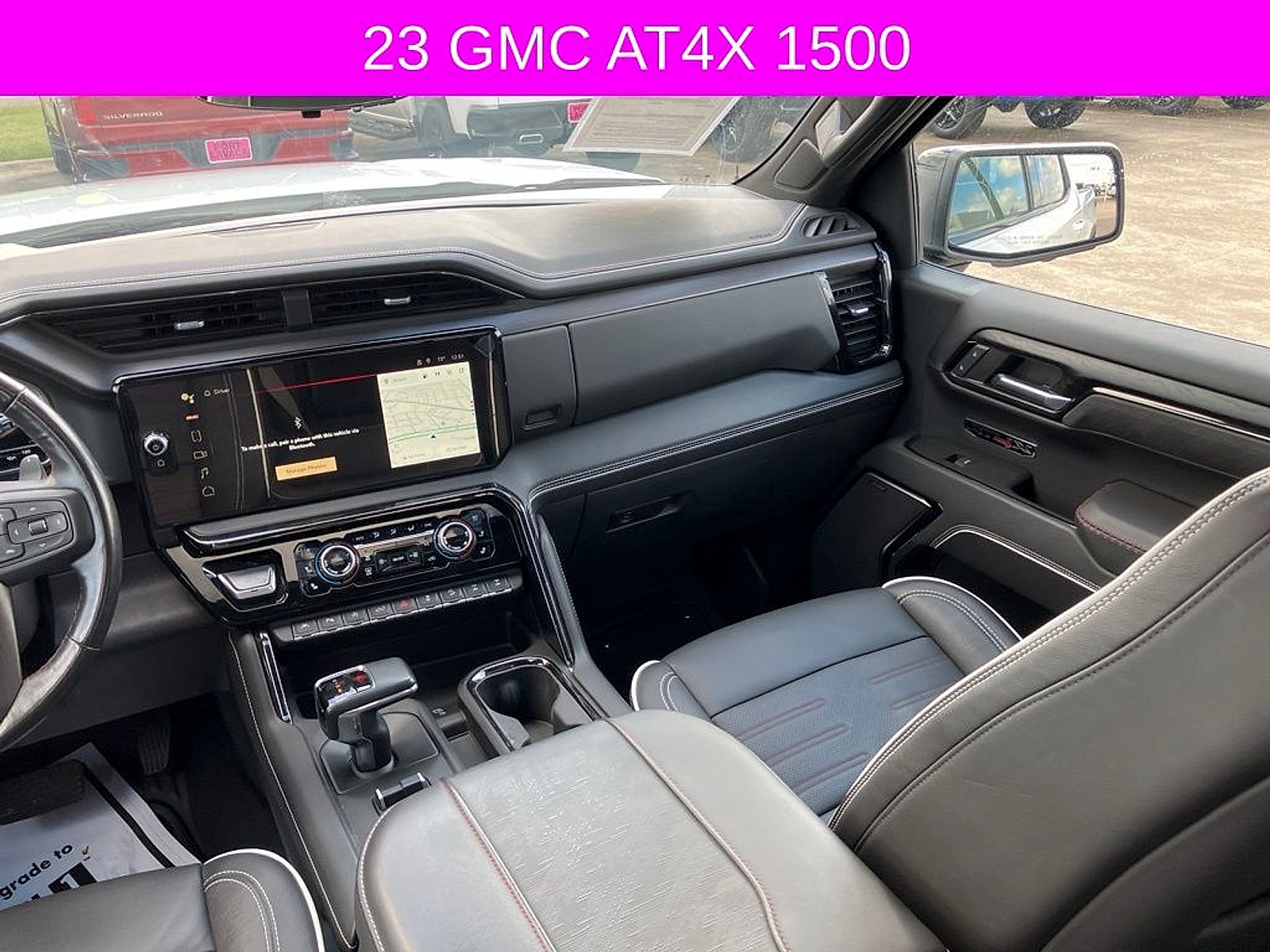 2023 GMC Sierra 1500 4WD Crew Cab Short Box AT4X