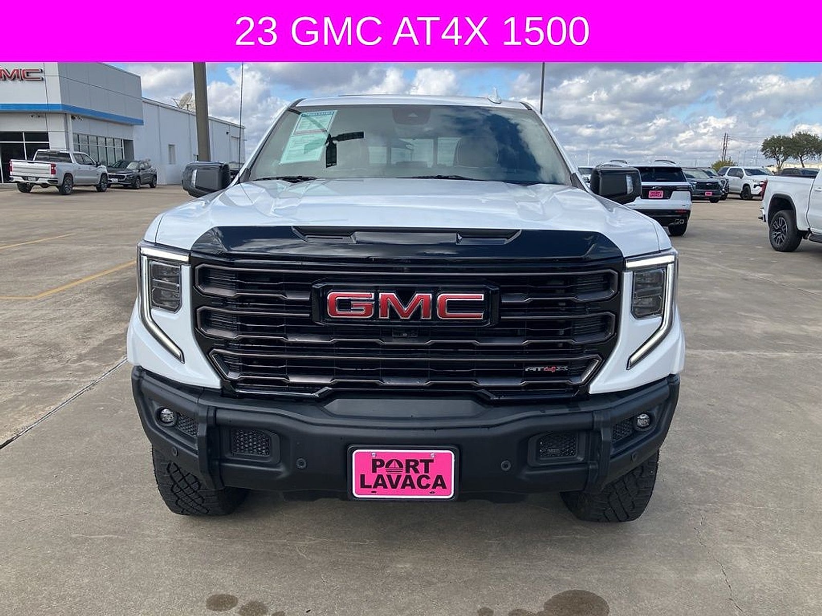 2023 GMC Sierra 1500 4WD Crew Cab Short Box AT4X