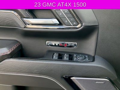 2023 GMC Sierra 1500 4WD Crew Cab Short Box AT4X