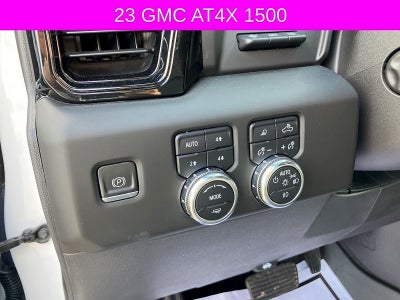 2023 GMC Sierra 1500 4WD Crew Cab Short Box AT4X