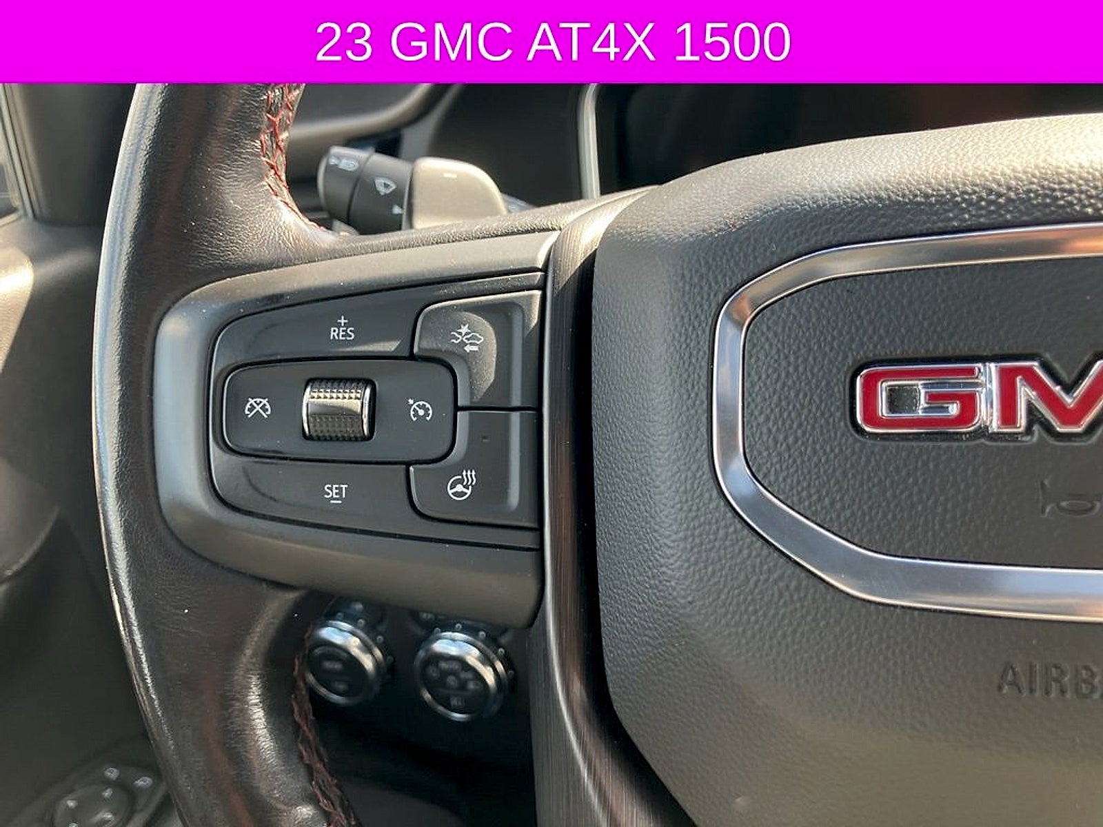 2023 GMC Sierra 1500 4WD Crew Cab Short Box AT4X