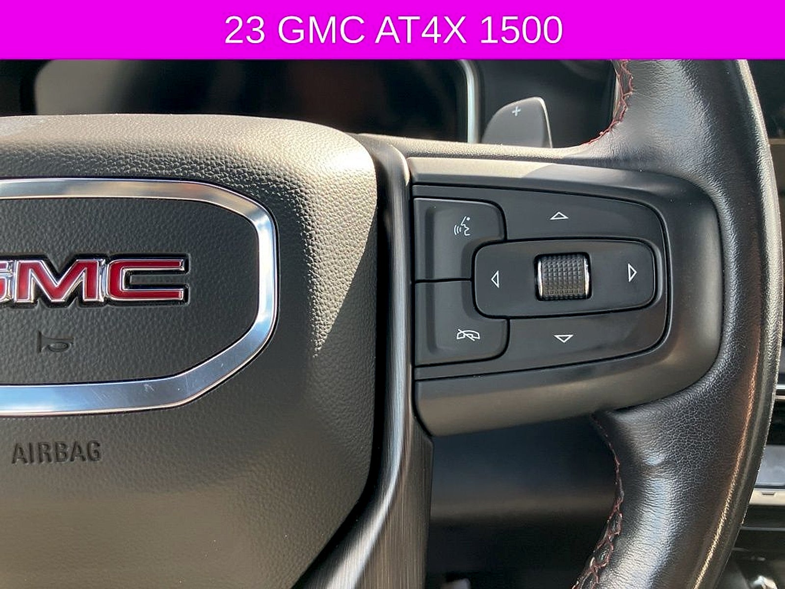 2023 GMC Sierra 1500 4WD Crew Cab Short Box AT4X