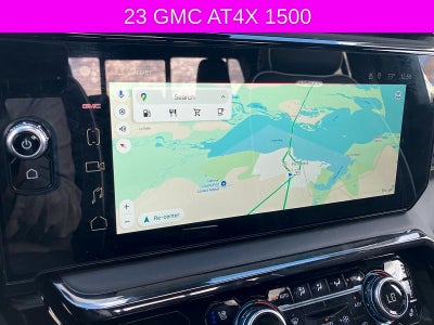2023 GMC Sierra 1500 4WD Crew Cab Short Box AT4X
