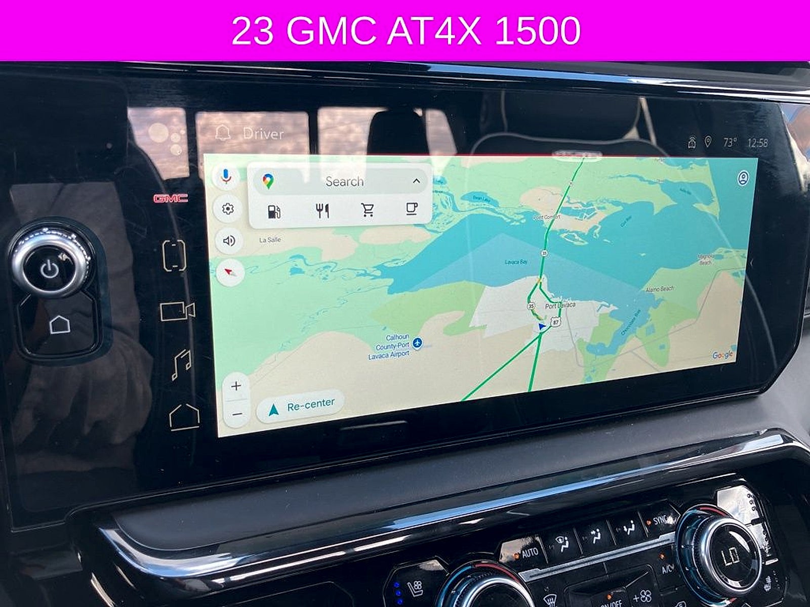 2023 GMC Sierra 1500 4WD Crew Cab Short Box AT4X
