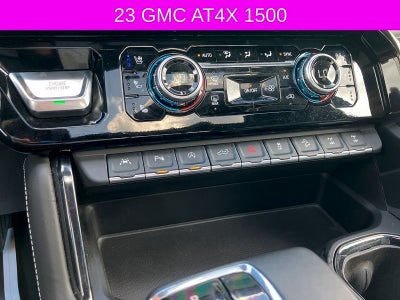 2023 GMC Sierra 1500 4WD Crew Cab Short Box AT4X