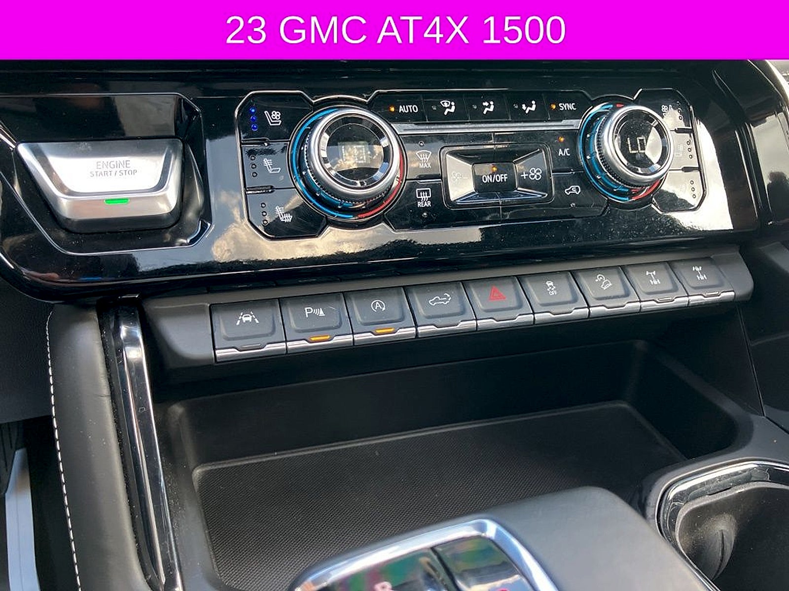 2023 GMC Sierra 1500 4WD Crew Cab Short Box AT4X