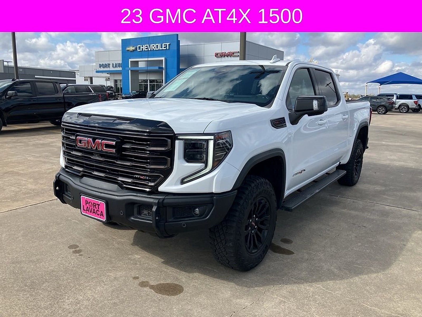 2023 GMC Sierra 1500 4WD Crew Cab Short Box AT4X