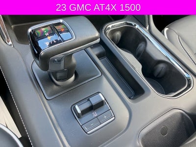 2023 GMC Sierra 1500 4WD Crew Cab Short Box AT4X