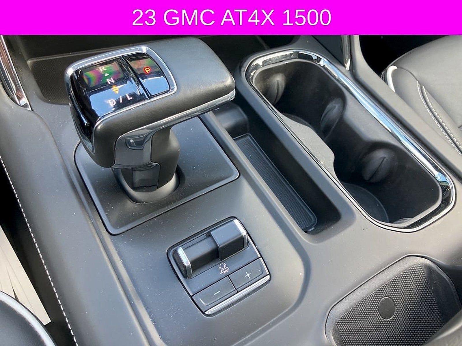 2023 GMC Sierra 1500 4WD Crew Cab Short Box AT4X