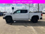 2023 GMC Sierra 1500 4WD Crew Cab Short Box AT4X