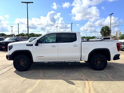 2023 GMC Sierra 1500 4WD Crew Cab Short Box AT4X