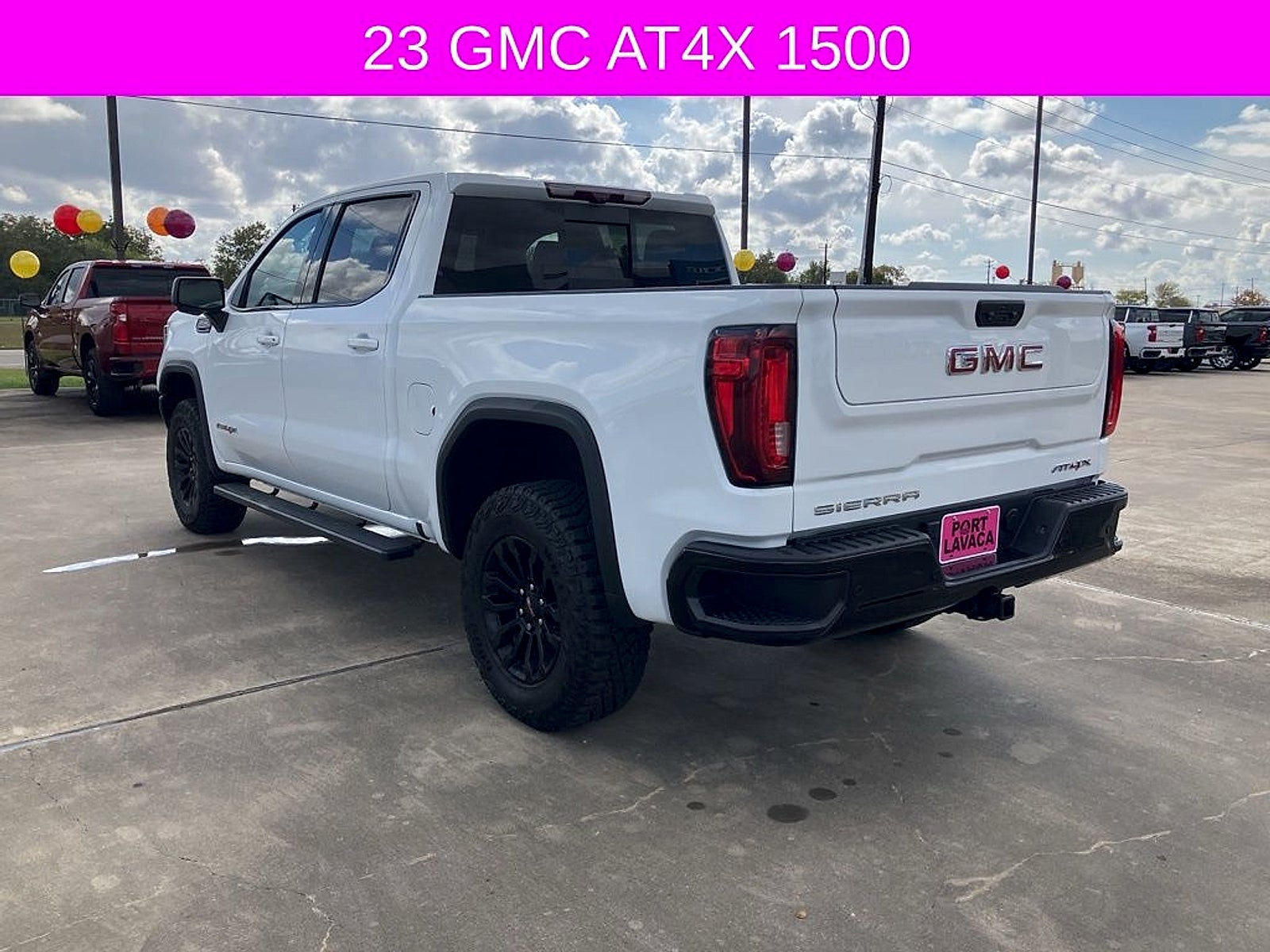 2023 GMC Sierra 1500 4WD Crew Cab Short Box AT4X
