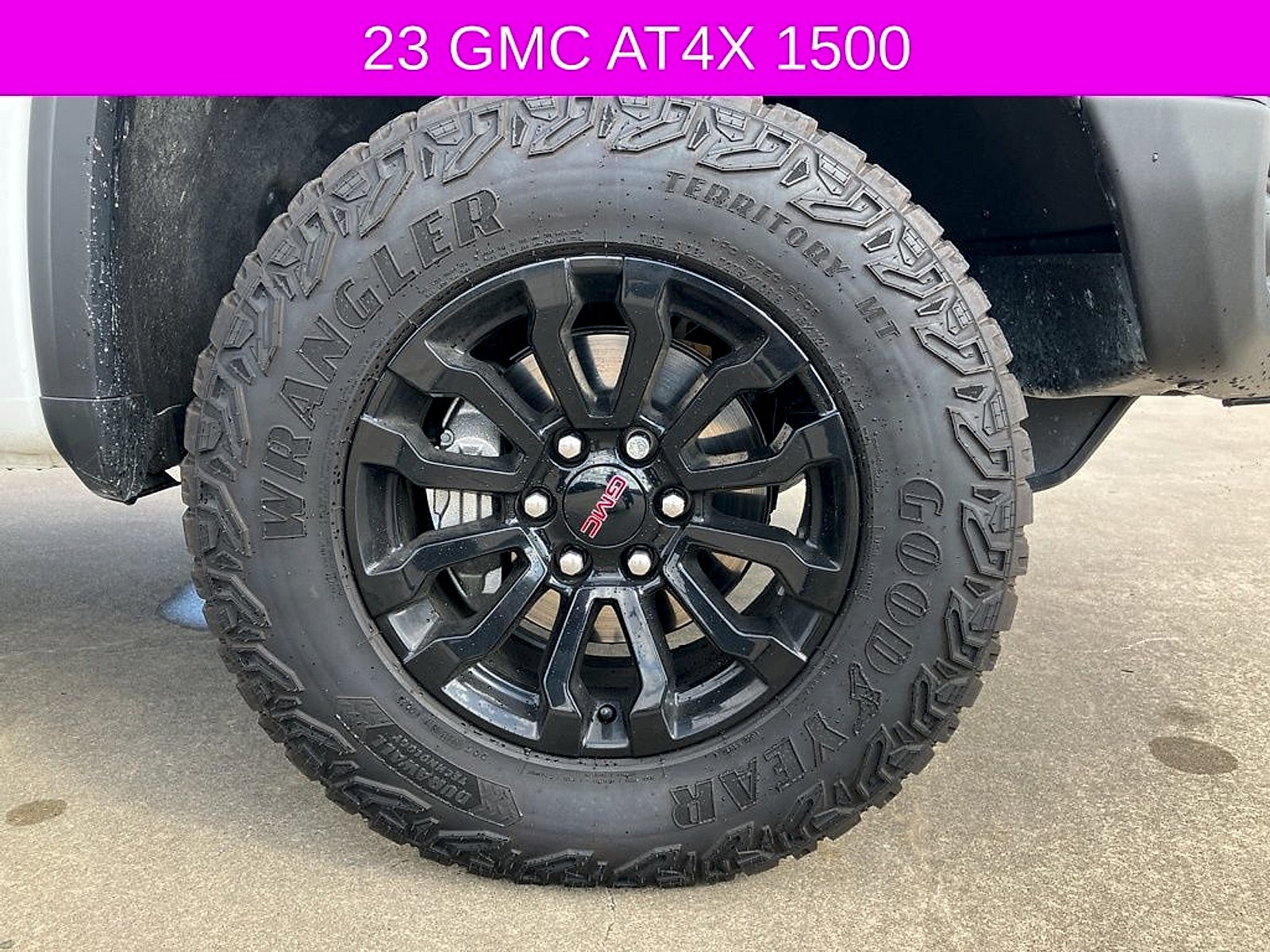 2023 GMC Sierra 1500 4WD Crew Cab Short Box AT4X