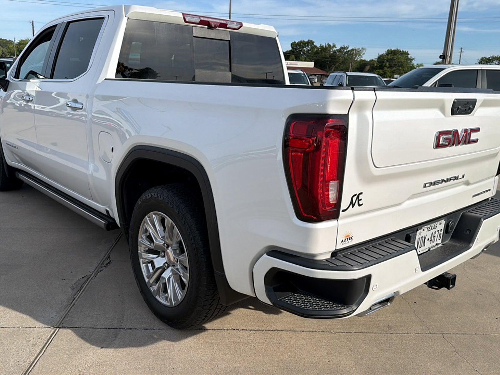 2024 GMC Sierra 1500 4WD Crew Cab Short Box Denali