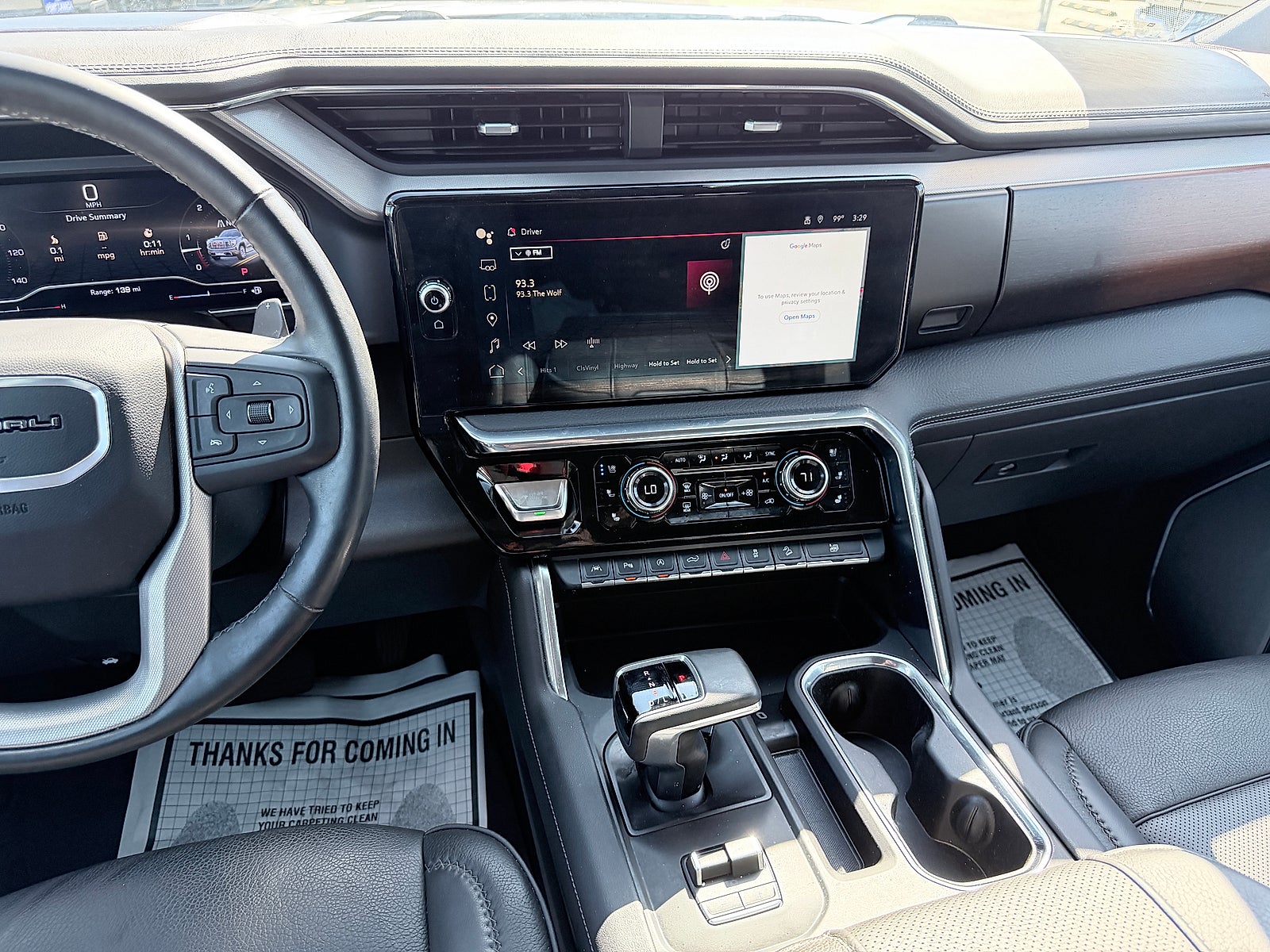 2024 GMC Sierra 1500 4WD Crew Cab Short Box Denali