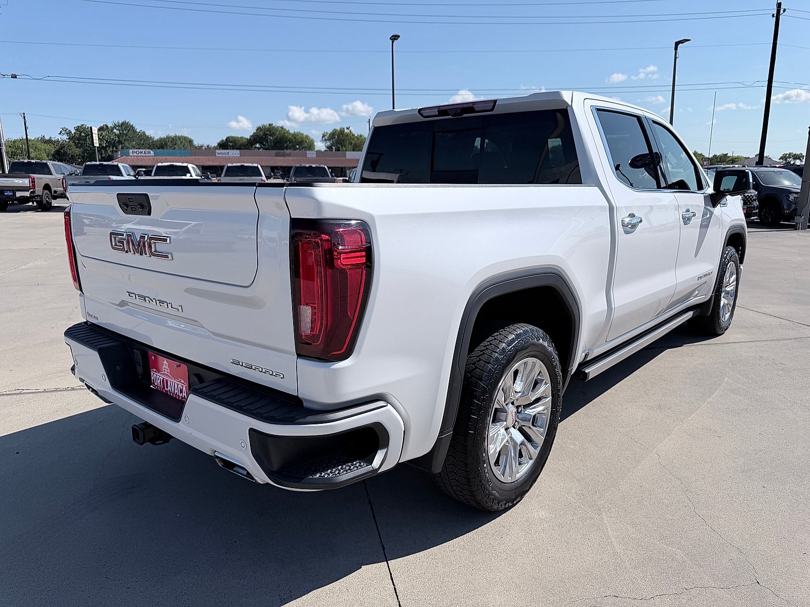 2024 GMC Sierra 1500 4WD Crew Cab Short Box Denali