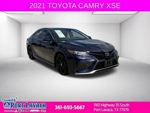 2021 Toyota Camry XSE