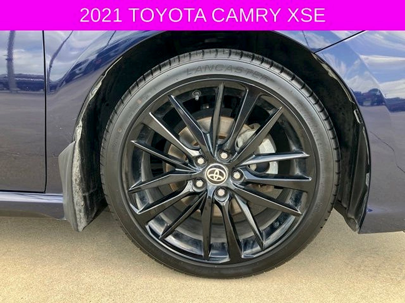 2021 Toyota Camry XSE