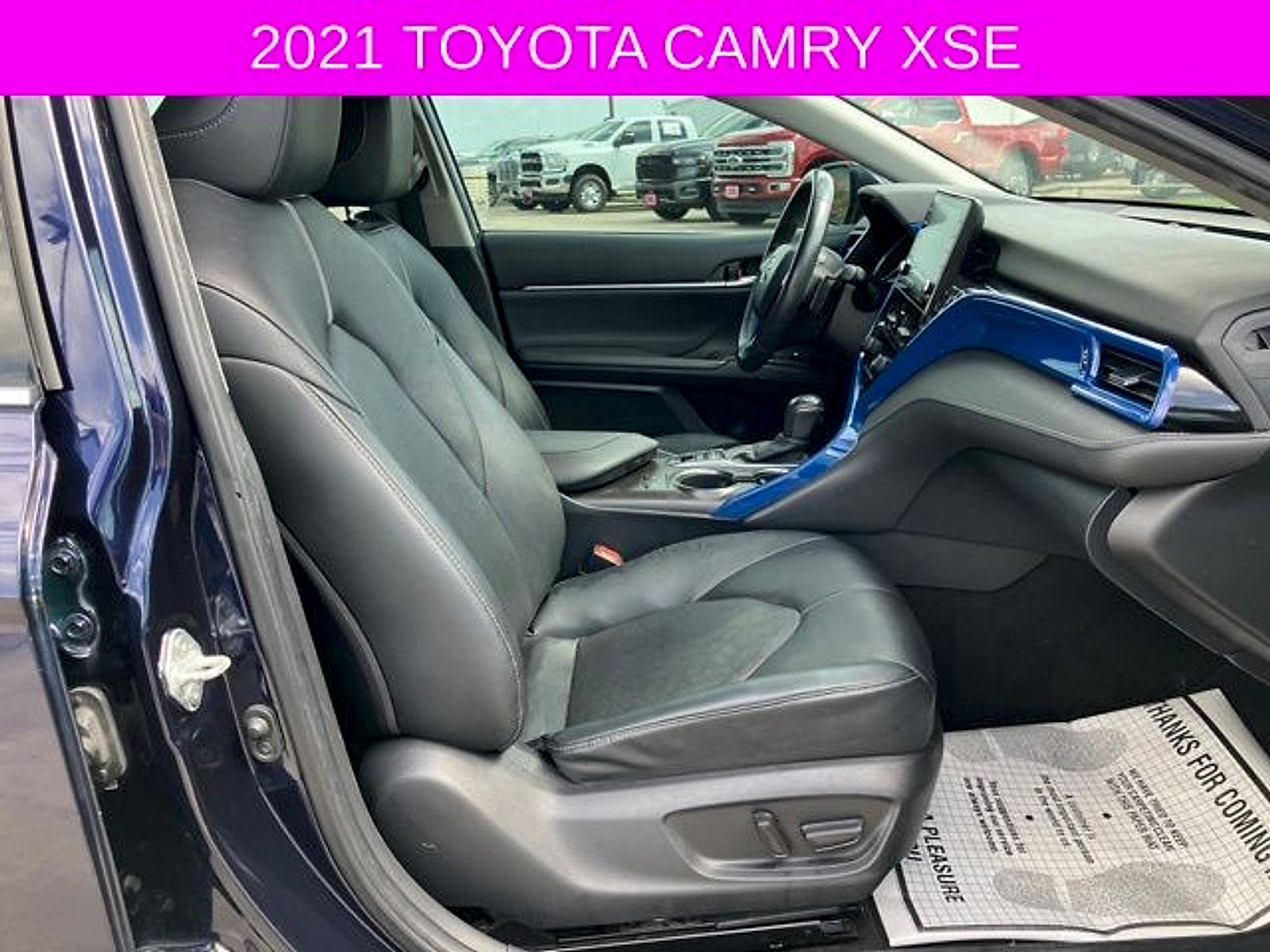 2021 Toyota Camry XSE