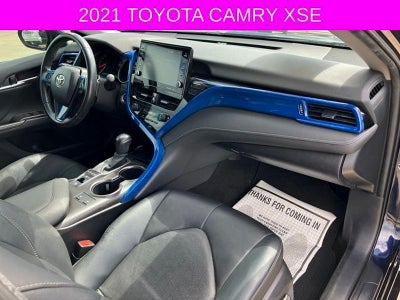 2021 Toyota Camry XSE