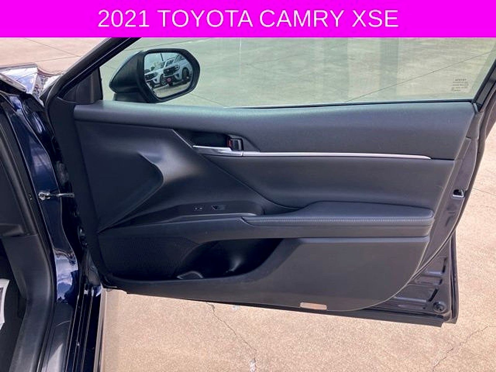 2021 Toyota Camry XSE