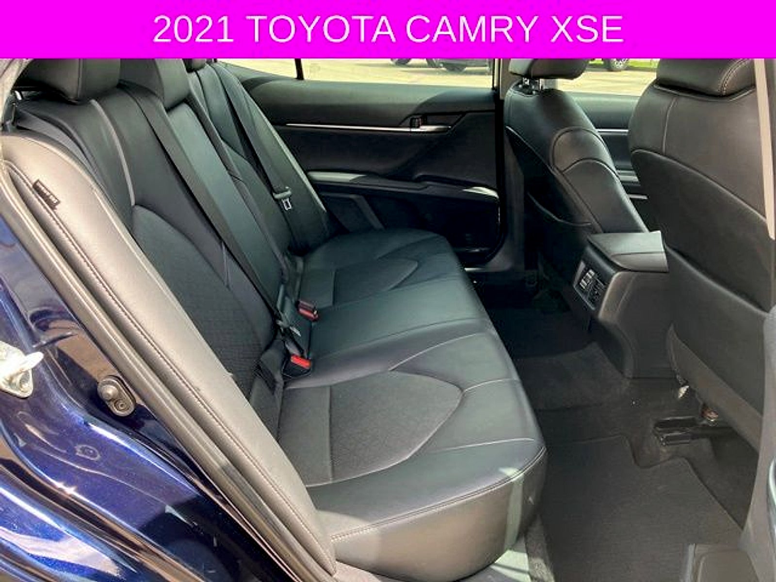 2021 Toyota Camry XSE