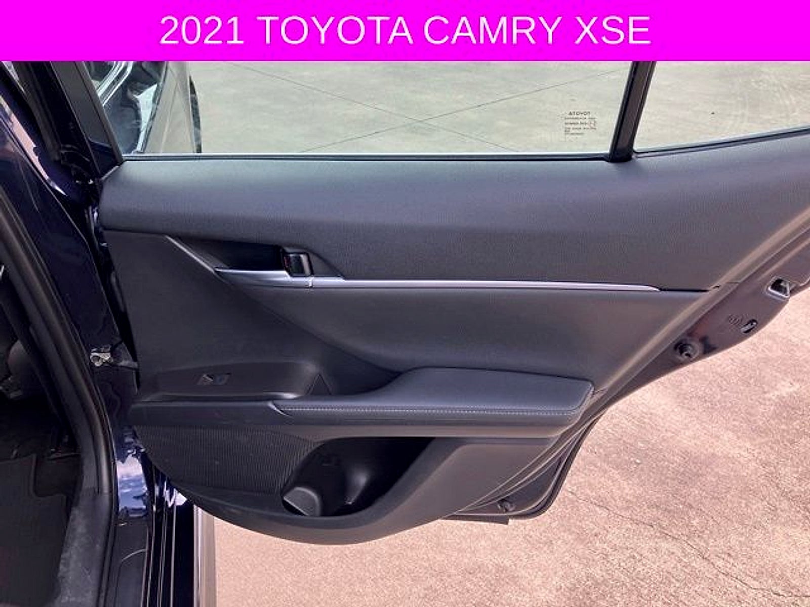 2021 Toyota Camry XSE