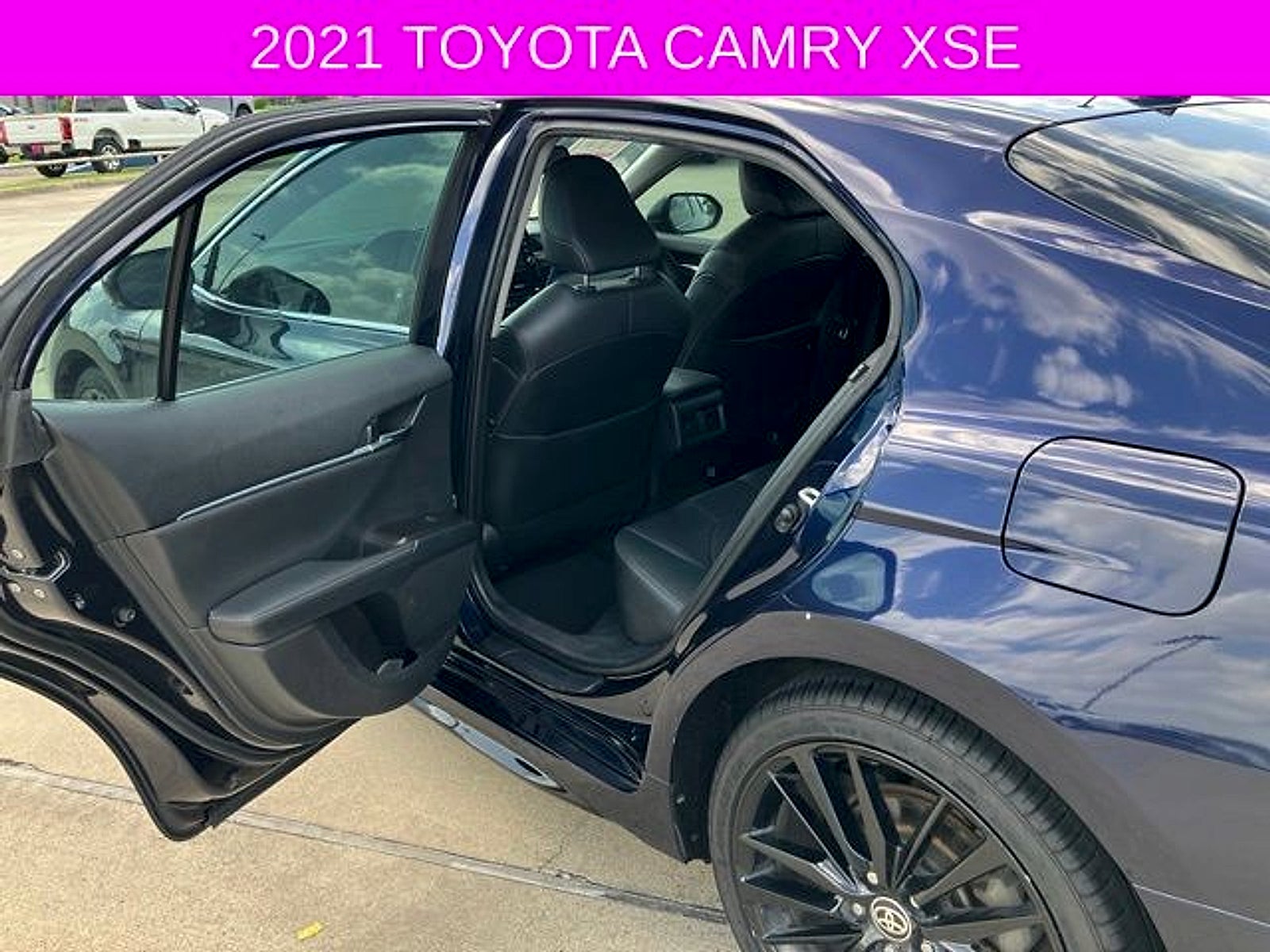 2021 Toyota Camry XSE