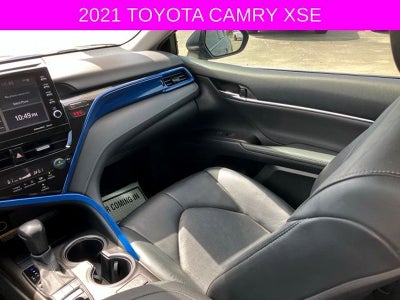 2021 Toyota Camry XSE