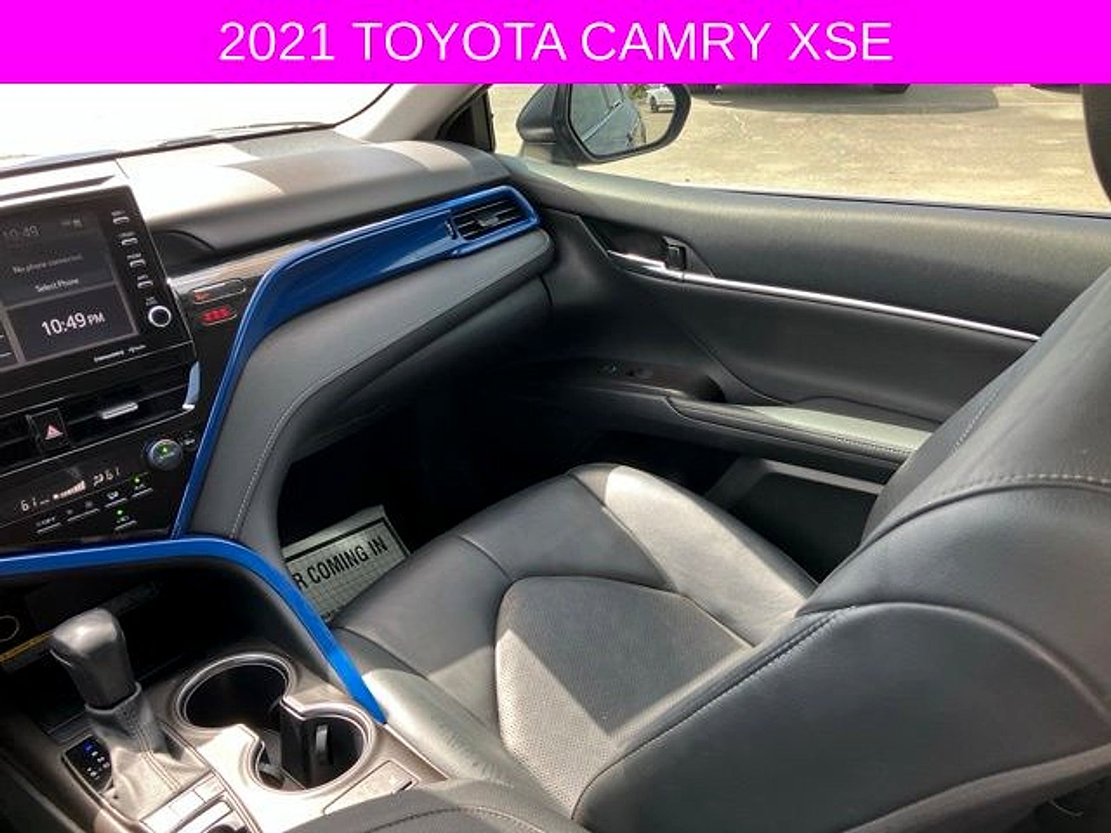 2021 Toyota Camry XSE