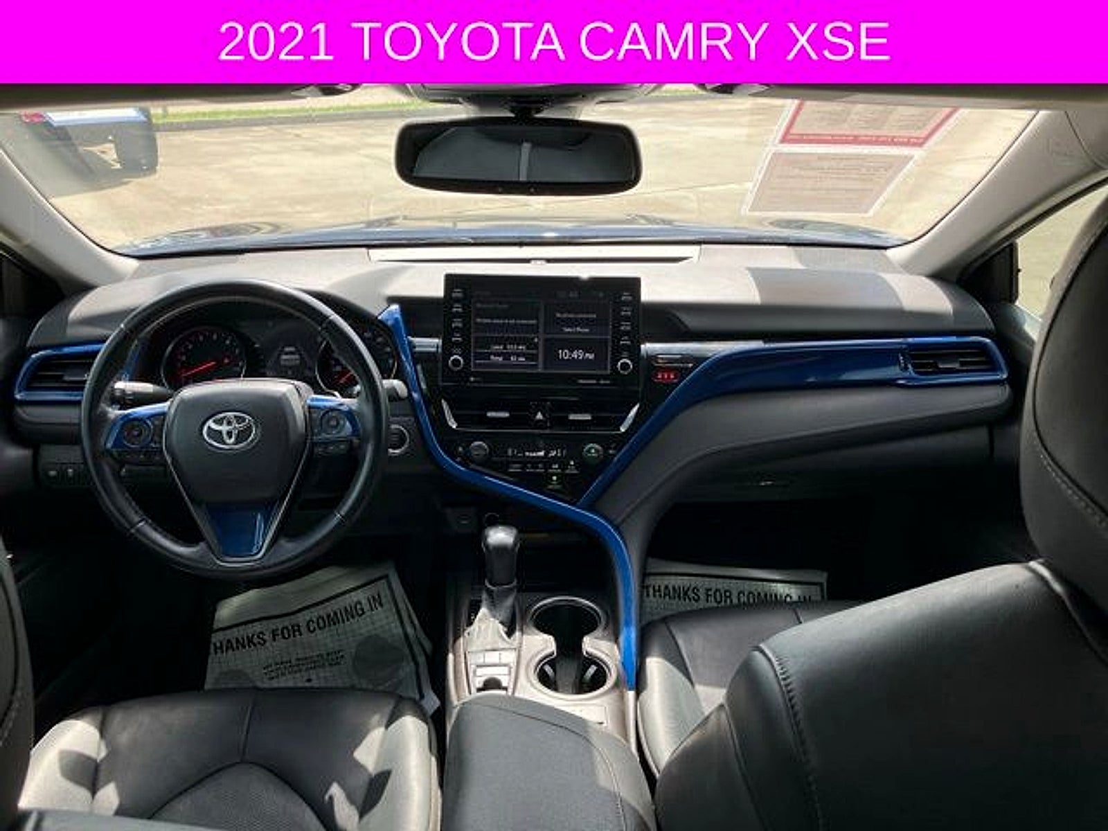 2021 Toyota Camry XSE