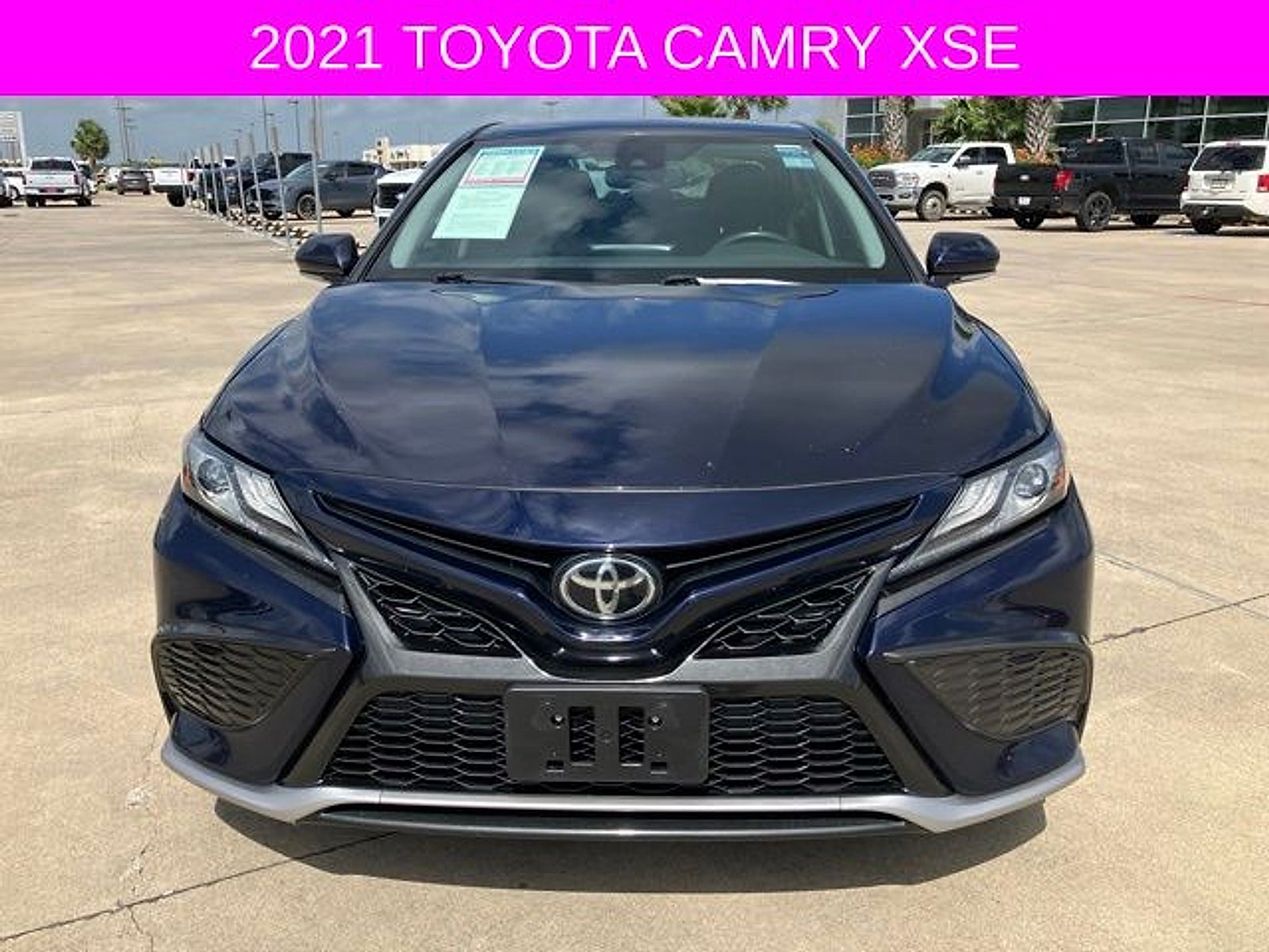 2021 Toyota Camry XSE