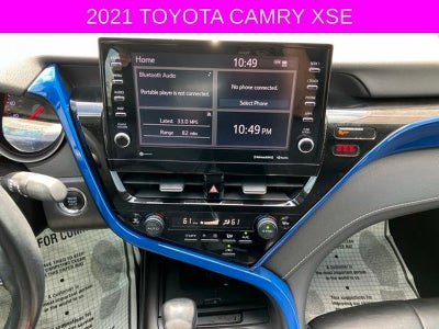 2021 Toyota Camry XSE