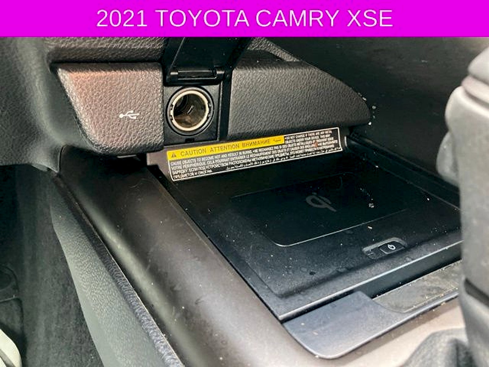 2021 Toyota Camry XSE