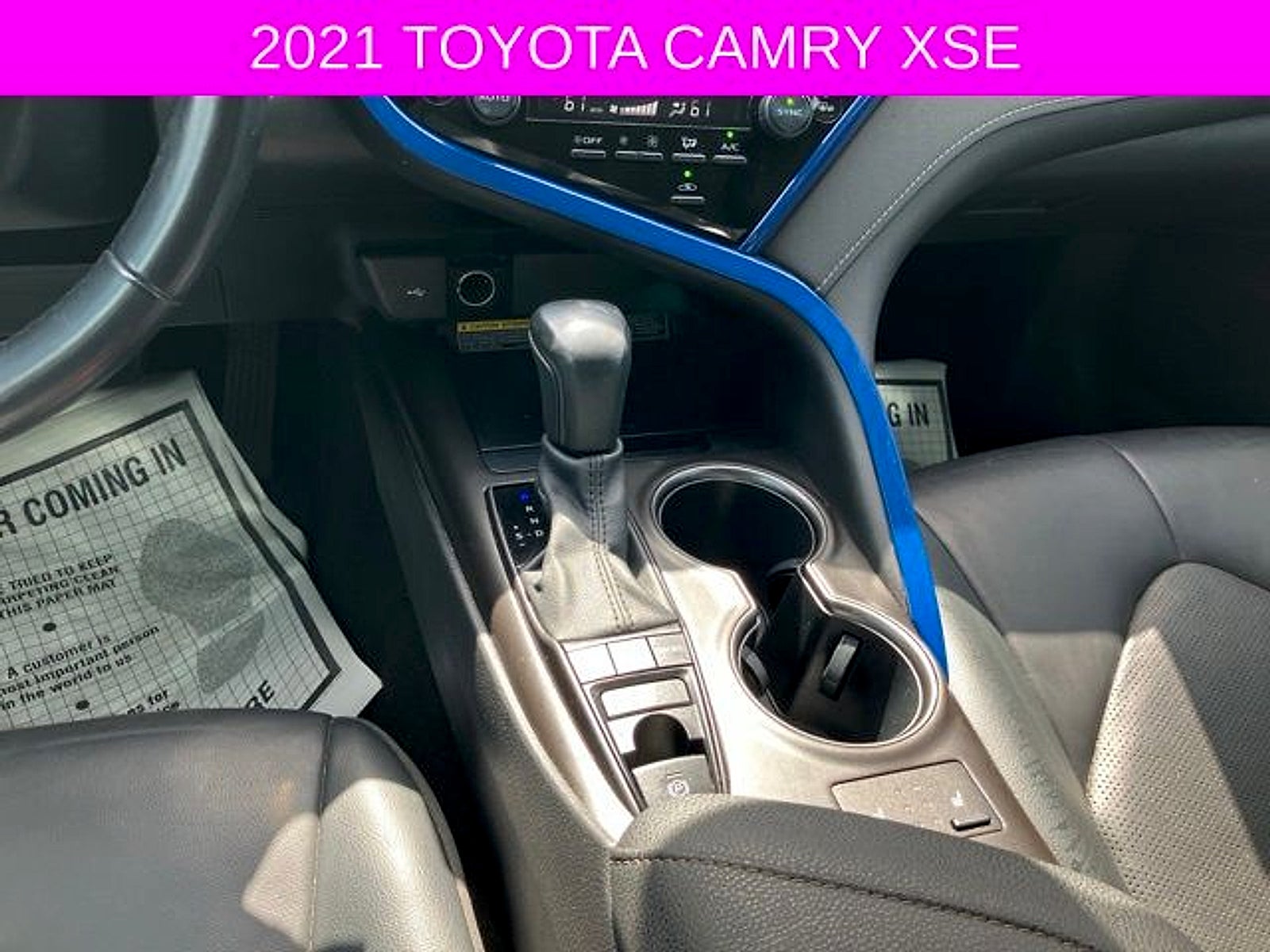 2021 Toyota Camry XSE
