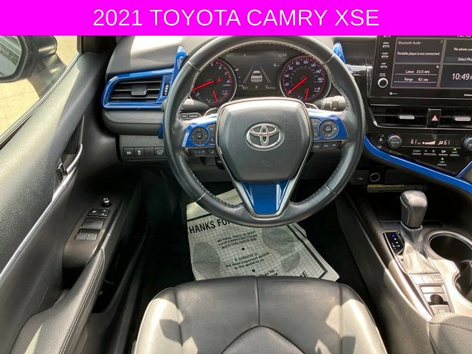 2021 Toyota Camry XSE
