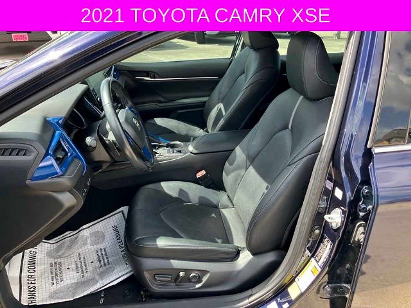 2021 Toyota Camry XSE