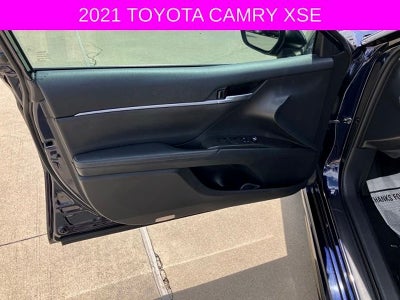 2021 Toyota Camry XSE