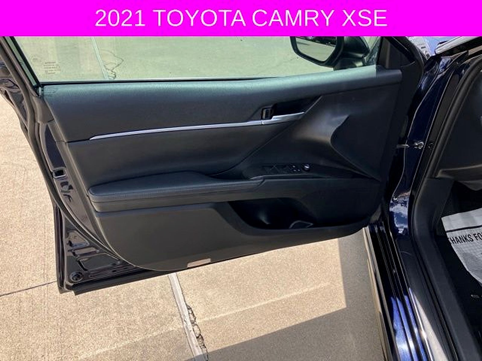 2021 Toyota Camry XSE