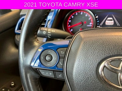 2021 Toyota Camry XSE