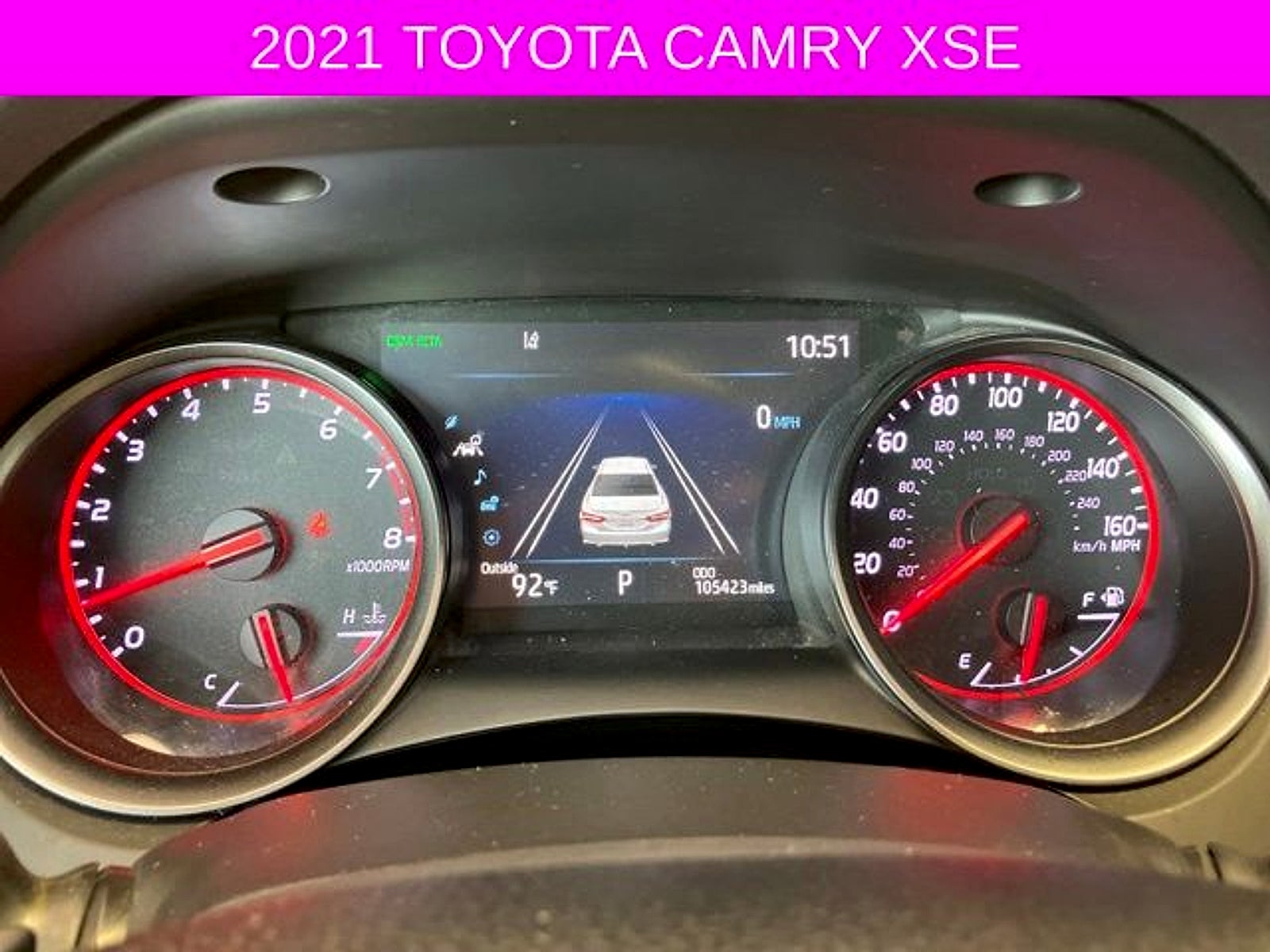 2021 Toyota Camry XSE