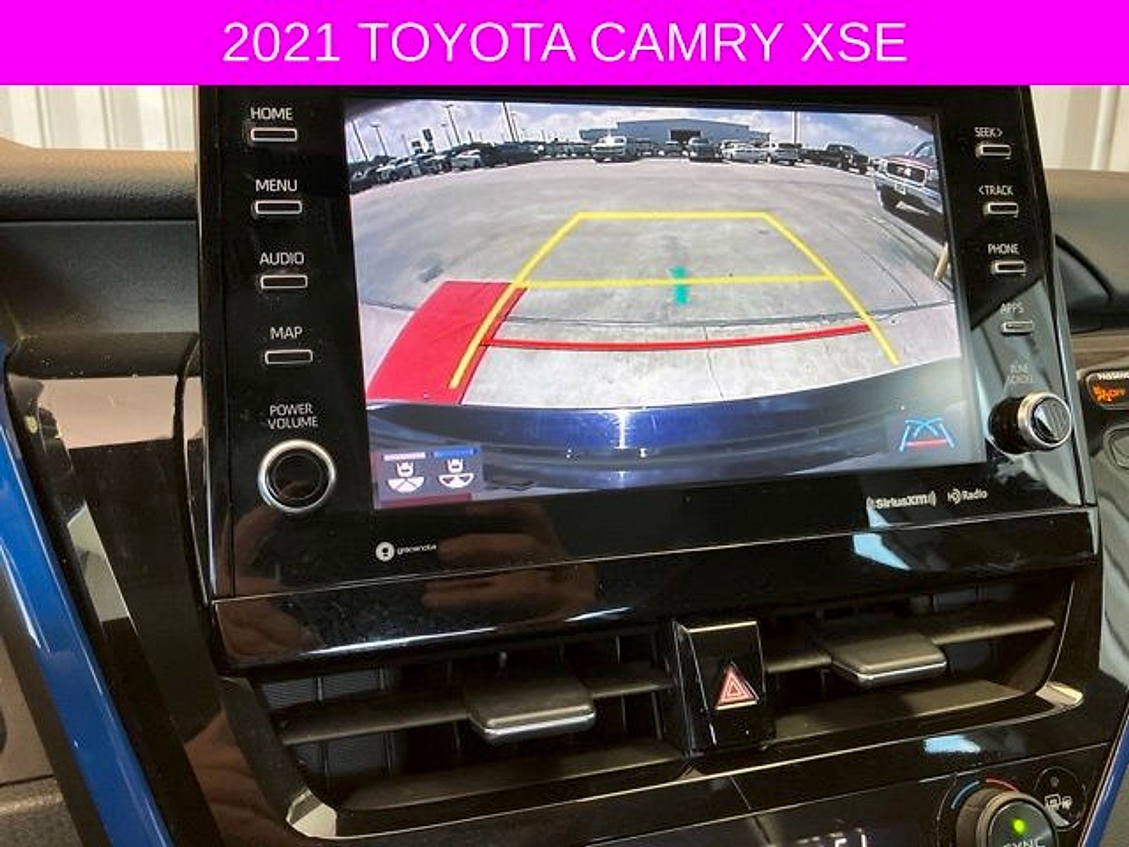 2021 Toyota Camry XSE